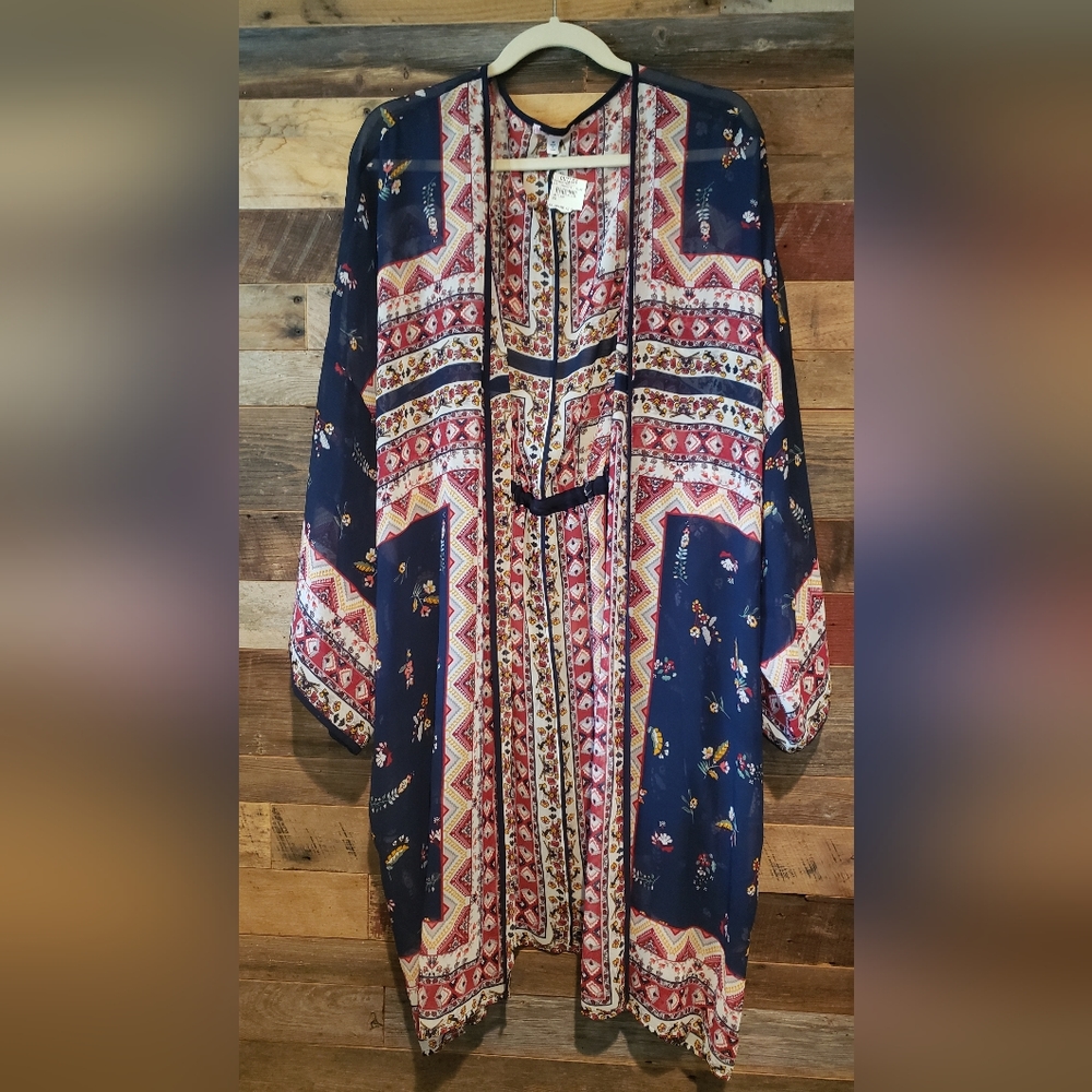 Sheer plus sz 2x tunic